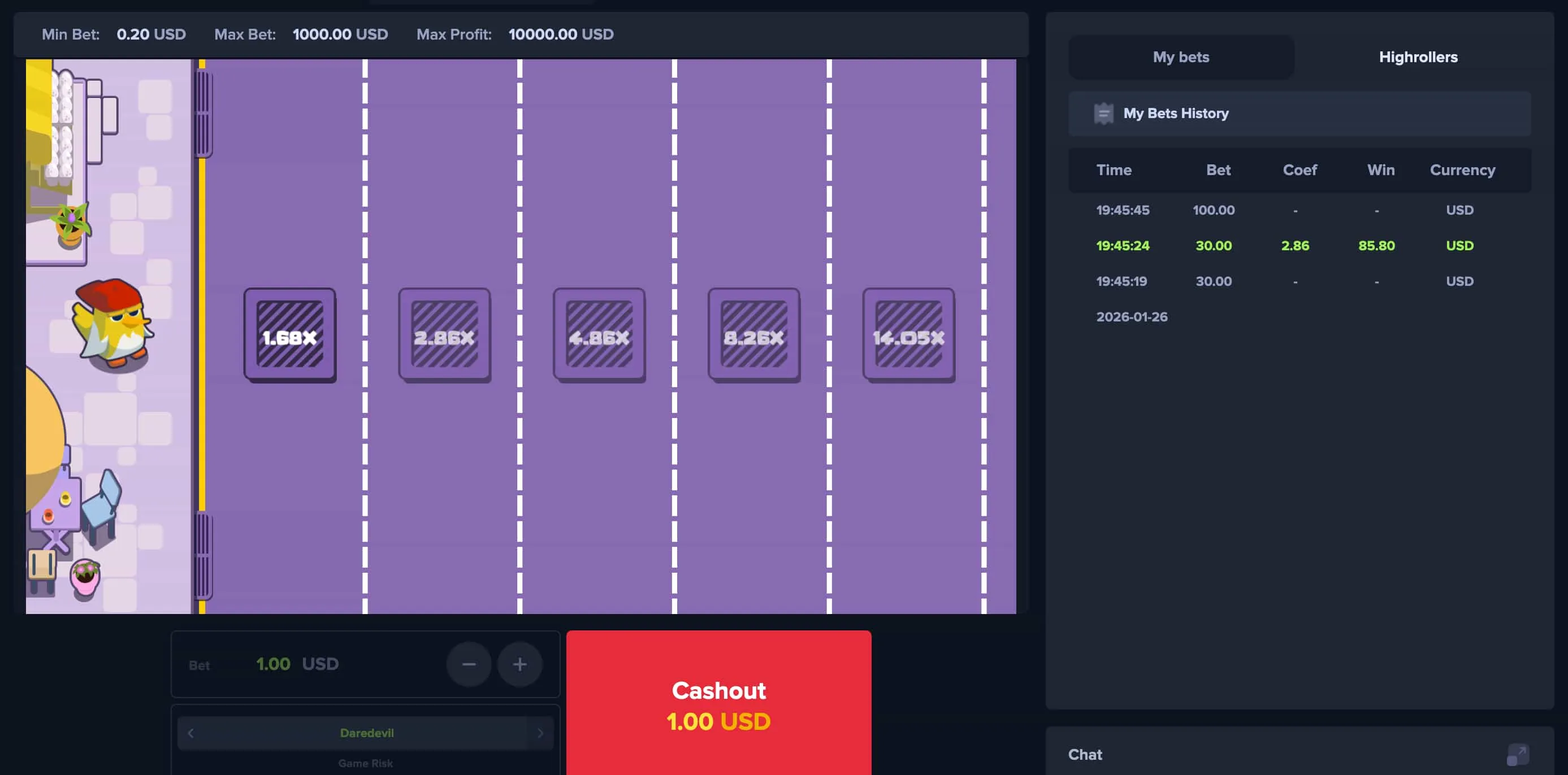 Principi Fondamentali di Chicken Cross